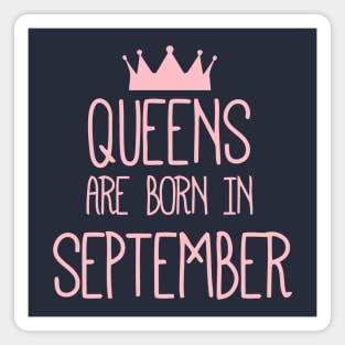 Birthday Queens Magnet